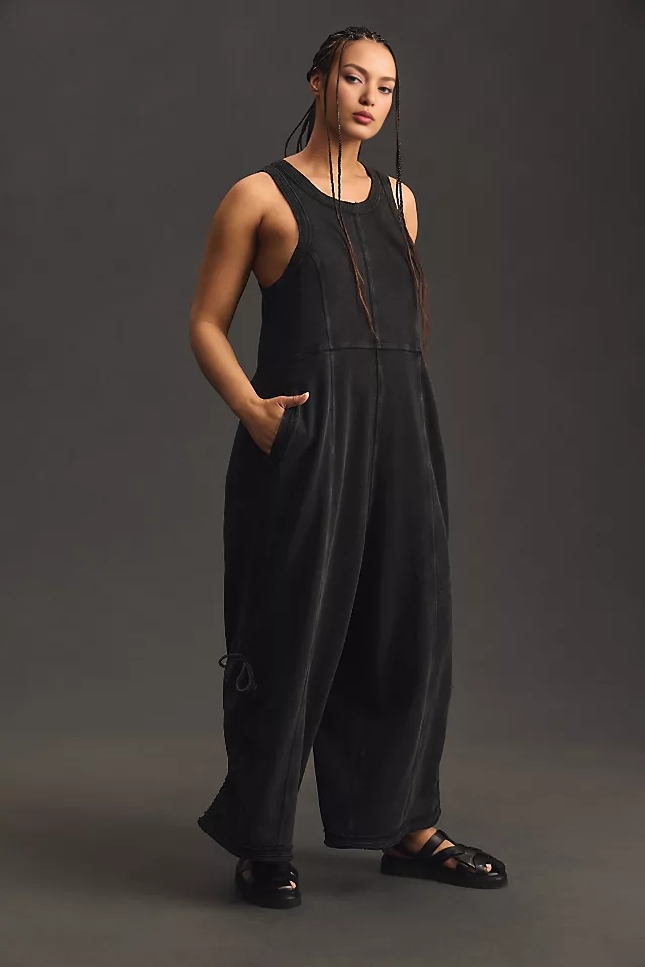 Horizon Wide-Leg Jumpsuit (Buy 2 Free Shipping)