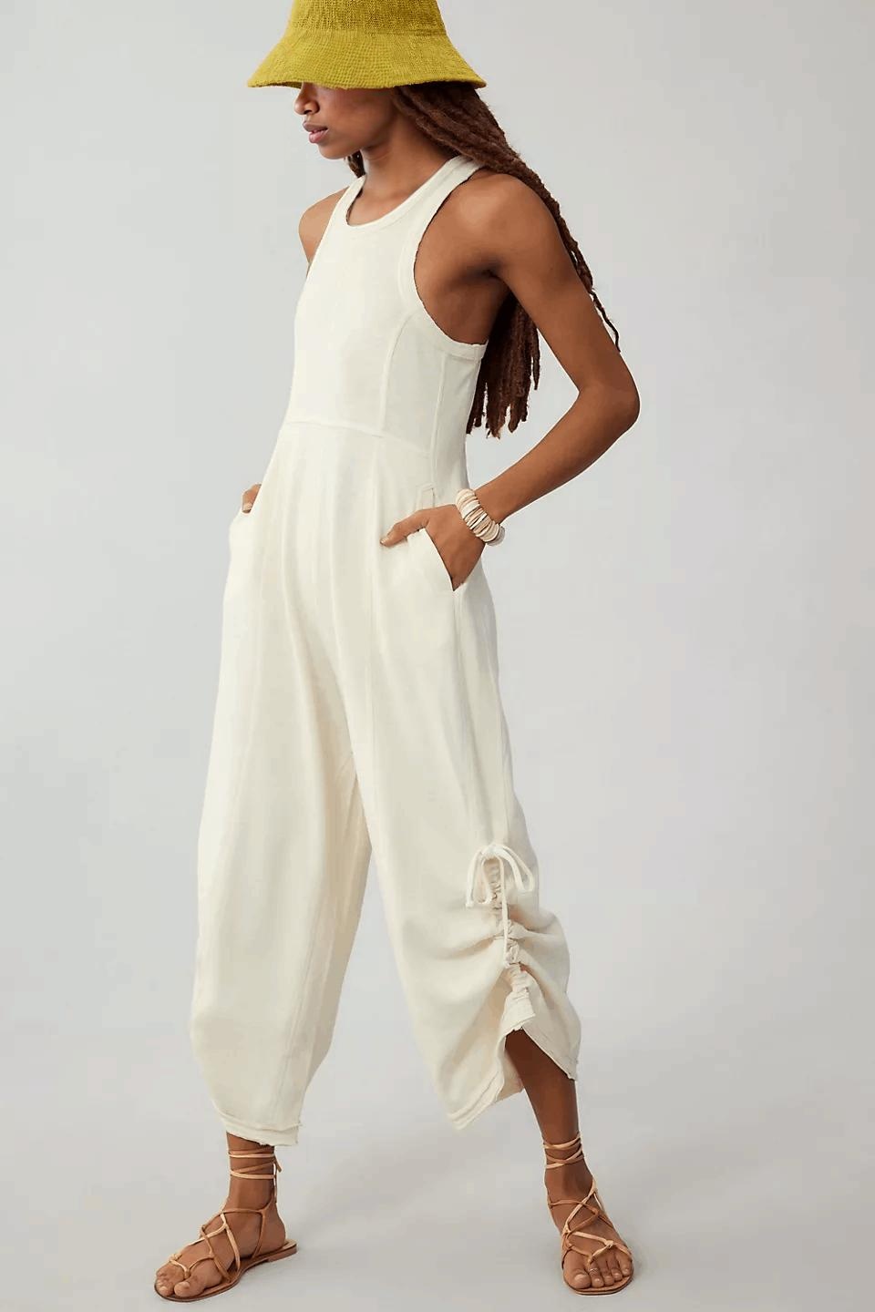 Horizon Wide-Leg Jumpsuit (Buy 2 Free Shipping)