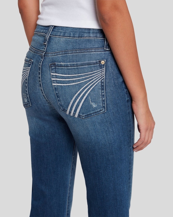 Mid Rise 7 Jeans (Buy 2 Free Shipping)