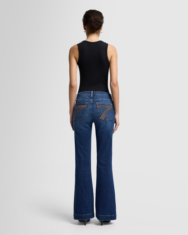 Mid Rise 7 Jeans (Buy 2 Free Shipping)