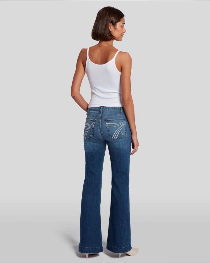 Mid Rise 7 Jeans (Buy 2 Free Shipping)