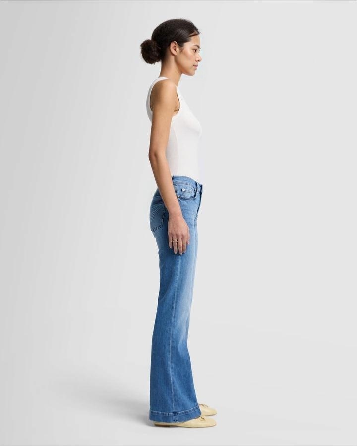 Mid Rise 7 Jeans (Buy 2 Free Shipping)