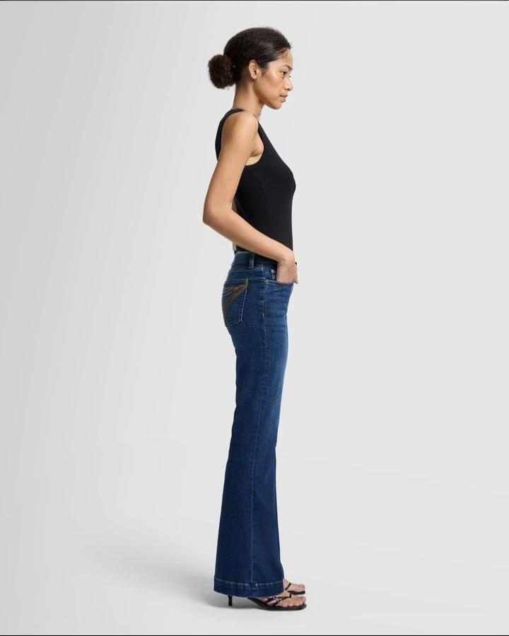Mid Rise 7 Jeans (Buy 2 Free Shipping)