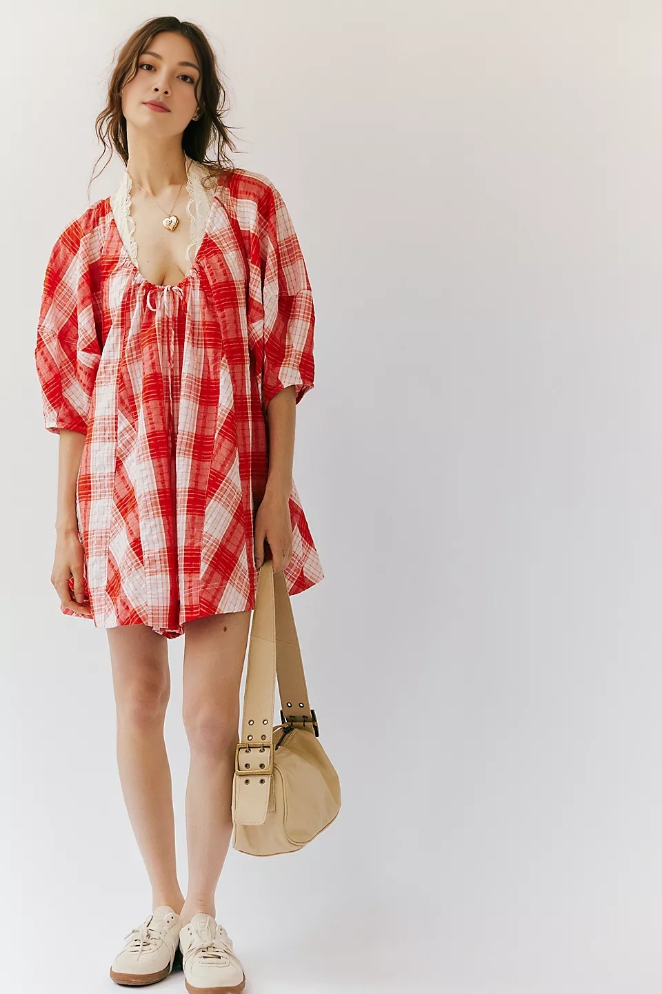 Bop Around Romper (Buy 2 Free Shipping)