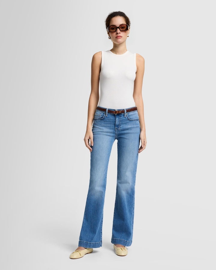 Mid Rise 7 Jeans (Buy 2 Free Shipping)