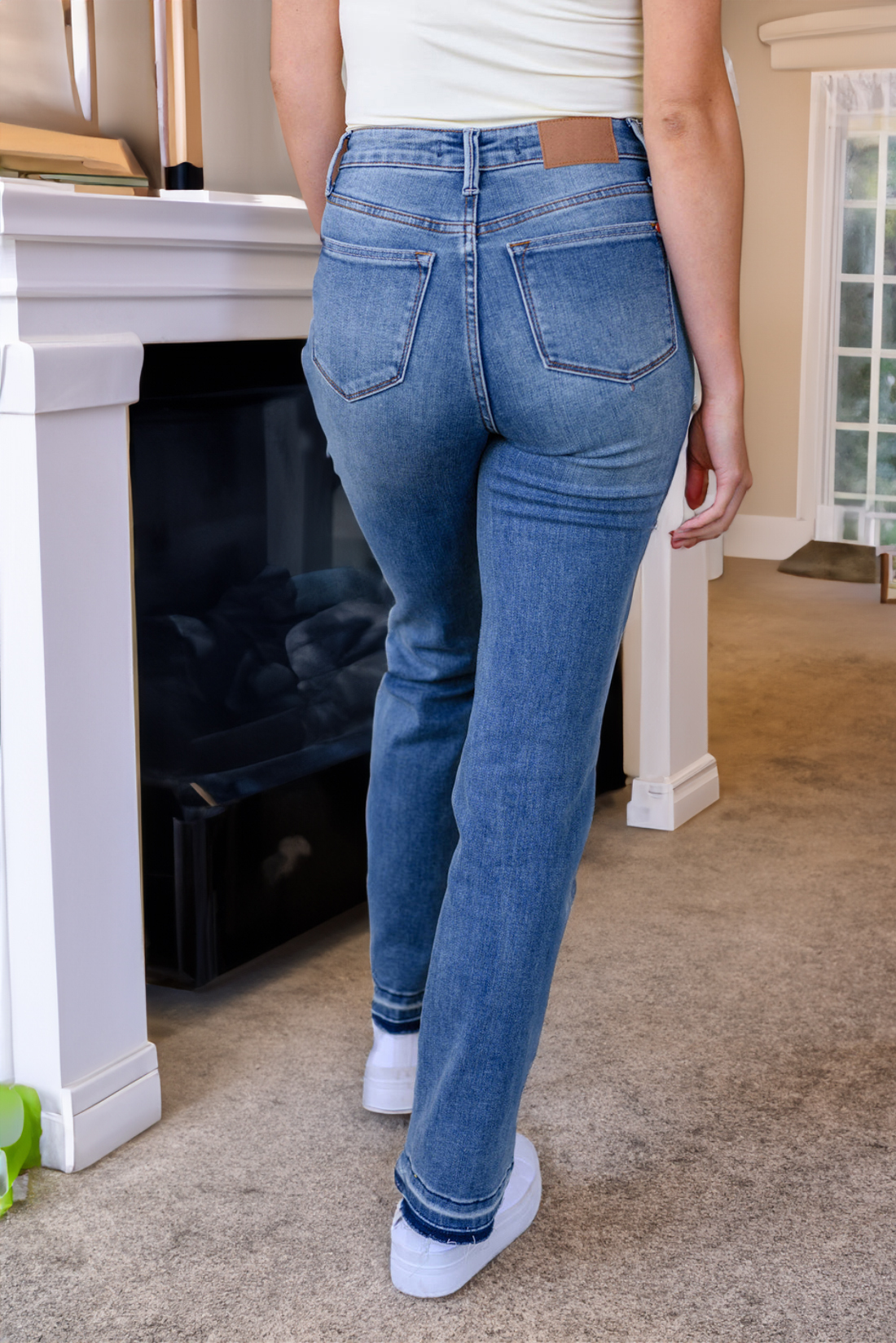 2023 New JUDY High-Rise Tummy Control Bootcut Jeans (Buy 2 Free Shipping)