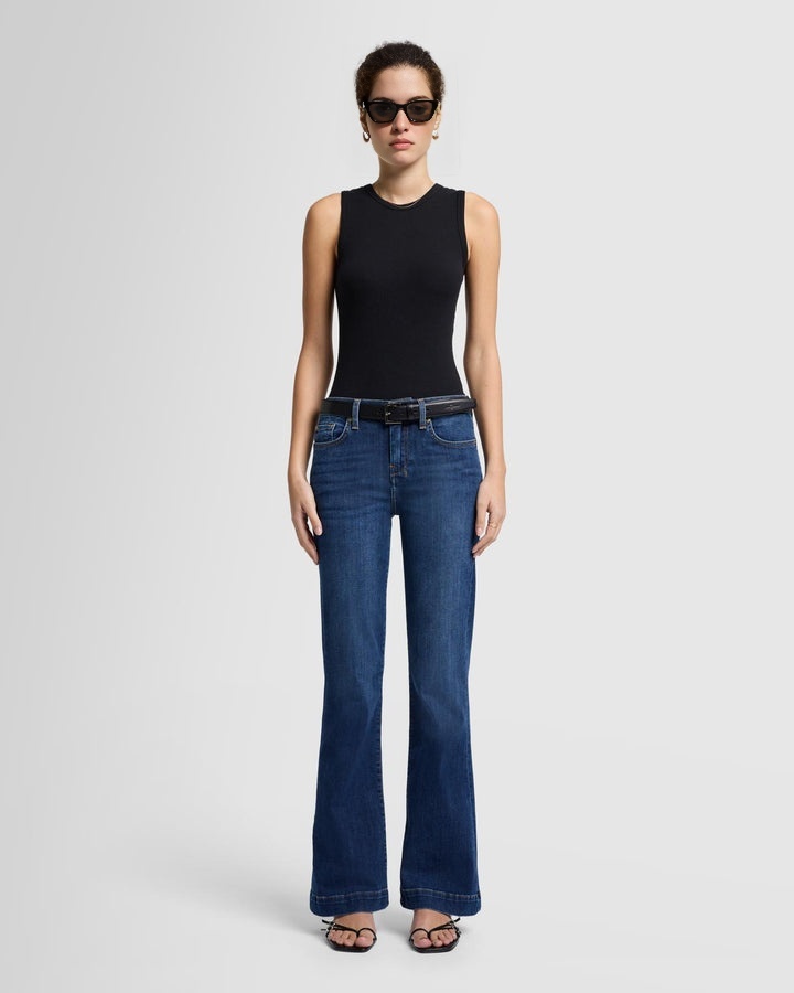 Mid Rise 7 Jeans (Buy 2 Free Shipping)