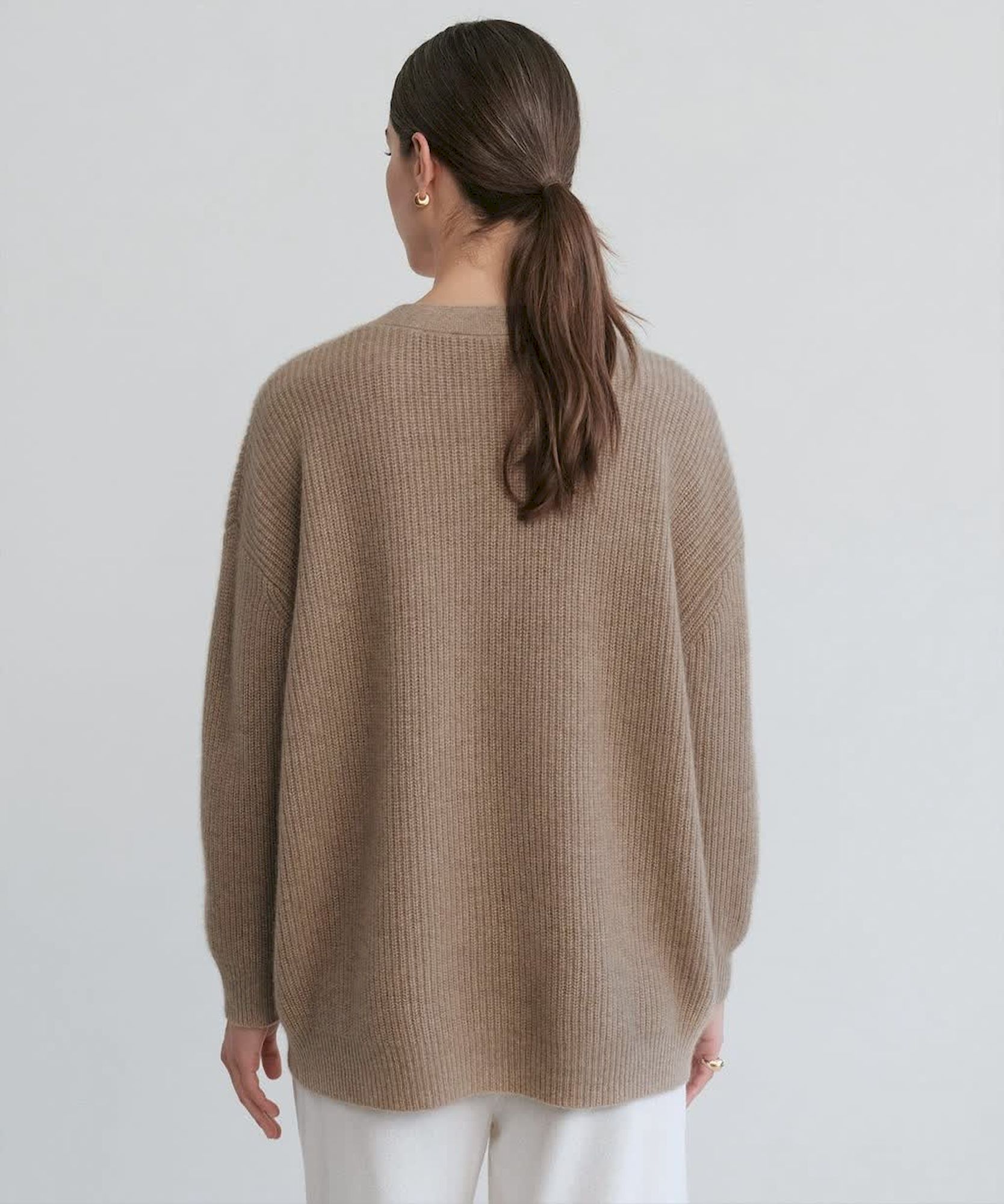 Soft Woolen Cocoon Cardigan (Buy 2 Free Shipping)