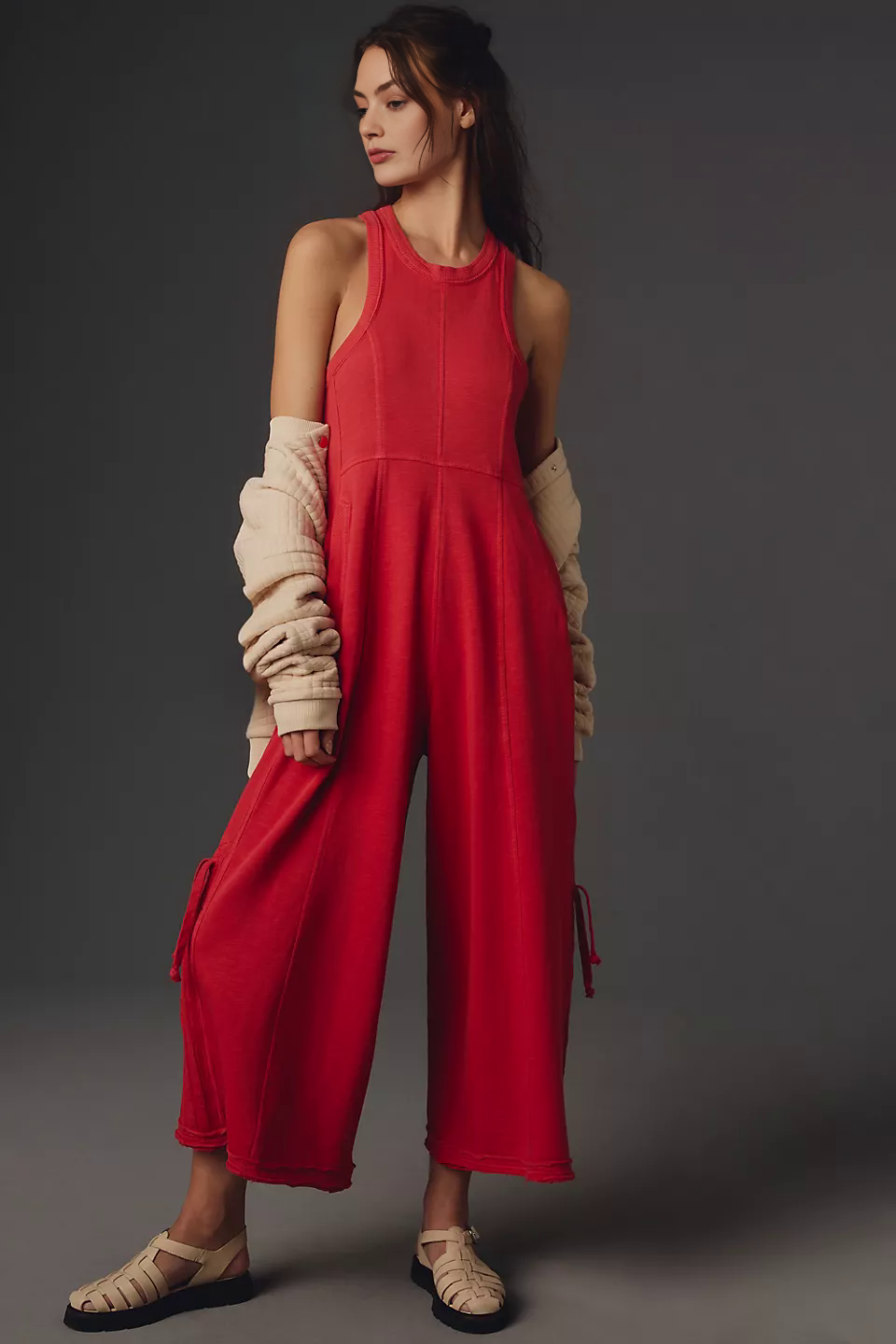 Horizon Wide-Leg Jumpsuit (Buy 2 Free Shipping)