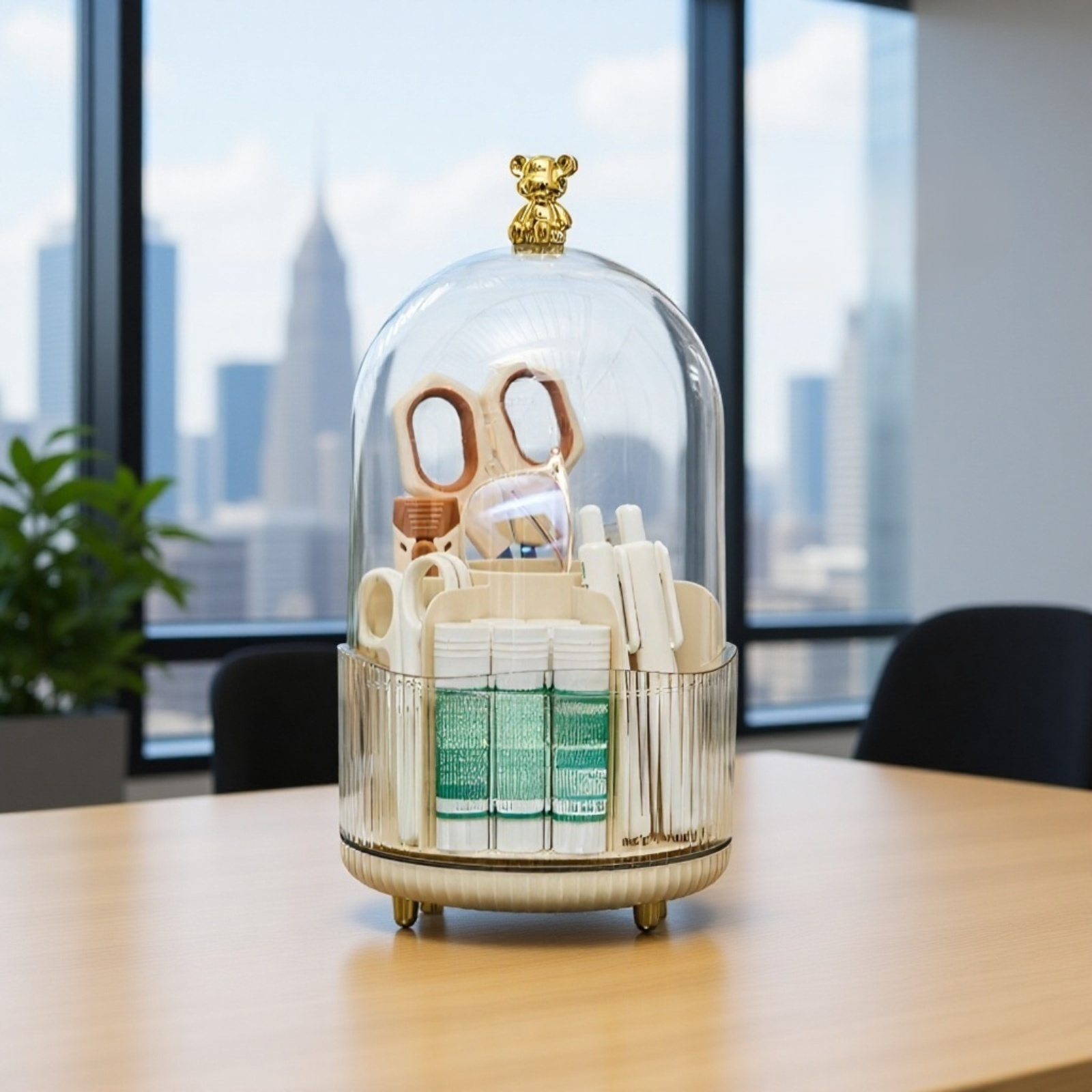 Stilvoller und praktischer Schminktisch Organizer