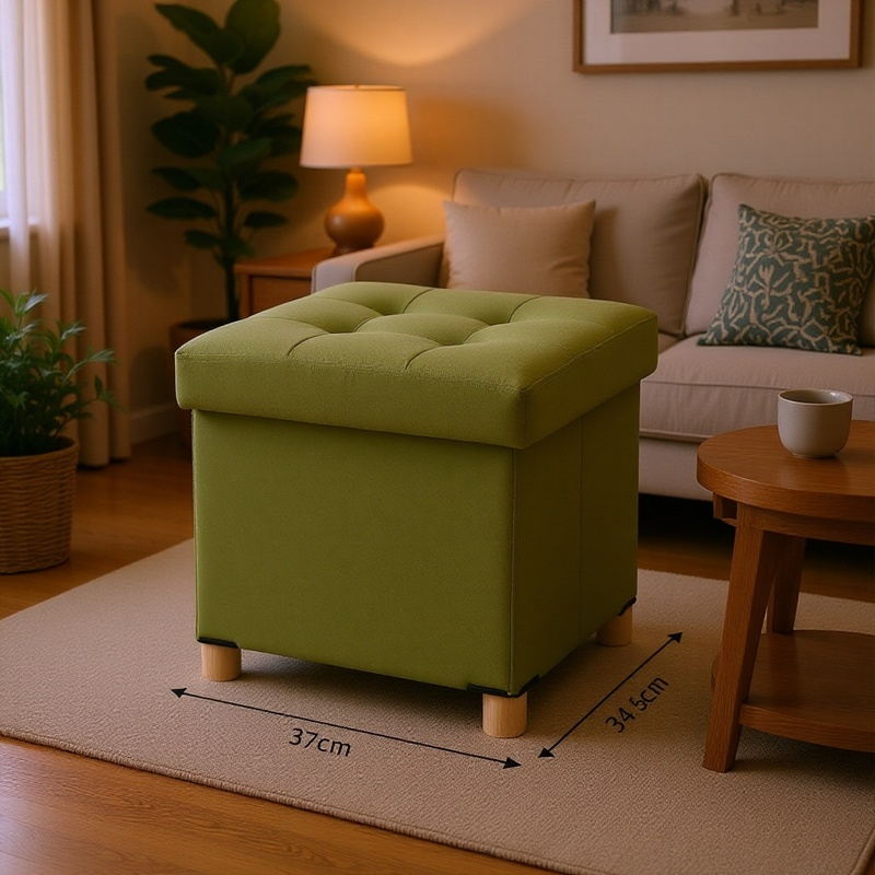 Platzsparende Sitzgelegenheit für kleine Räume