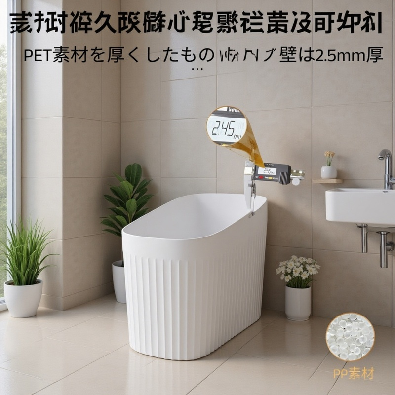 Mülleimer Design für das Wohnzimmer