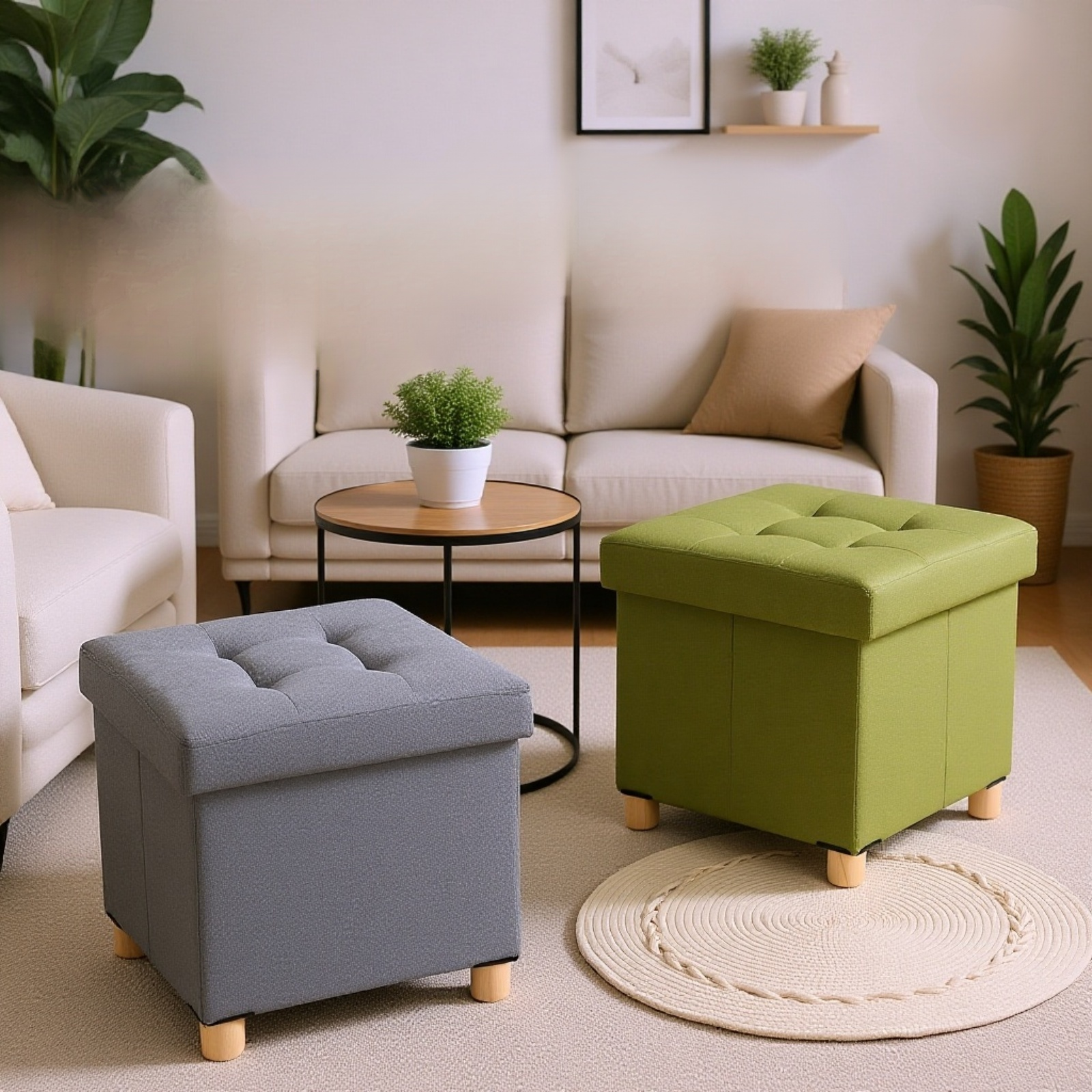 Sitzbank mit Stauraum und modernem Design