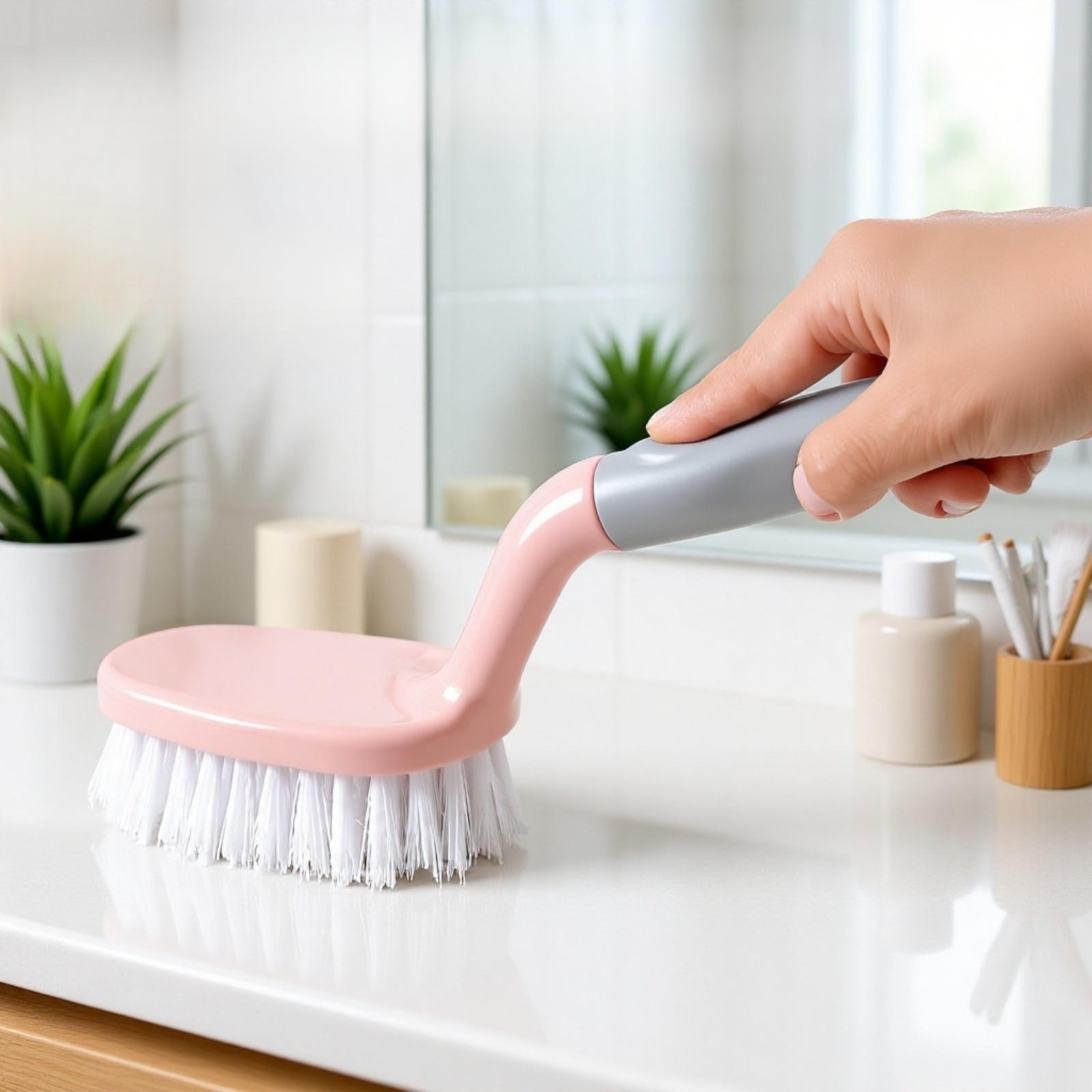 Reinigungsbürste für Badboden und Wand