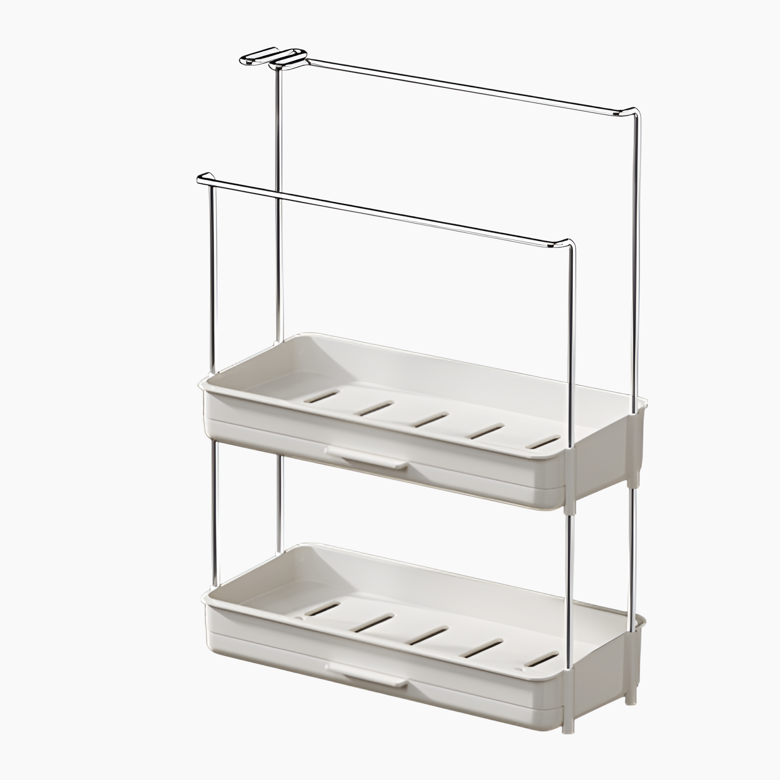 Lappenständer, Abtropfständer, Küchenutensilienständer, Schwammabtropfständer, Hängehandtuch, Multif