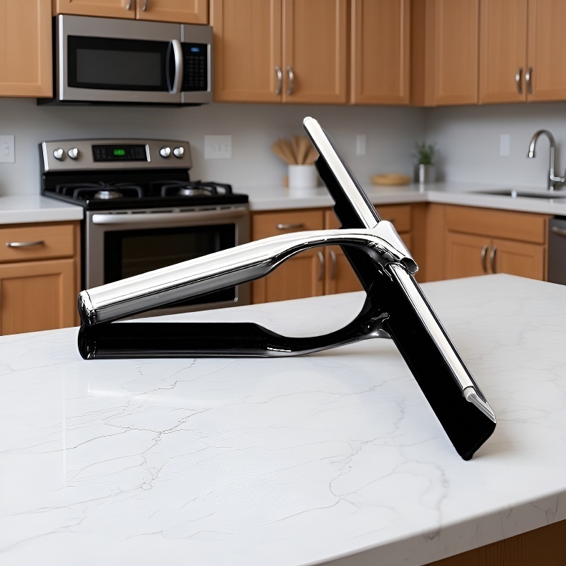 Glasreinigungsartefakt Badezimmerspiegelreinigung Zinklegierung Haushaltsglaswischer Autofensterwisc