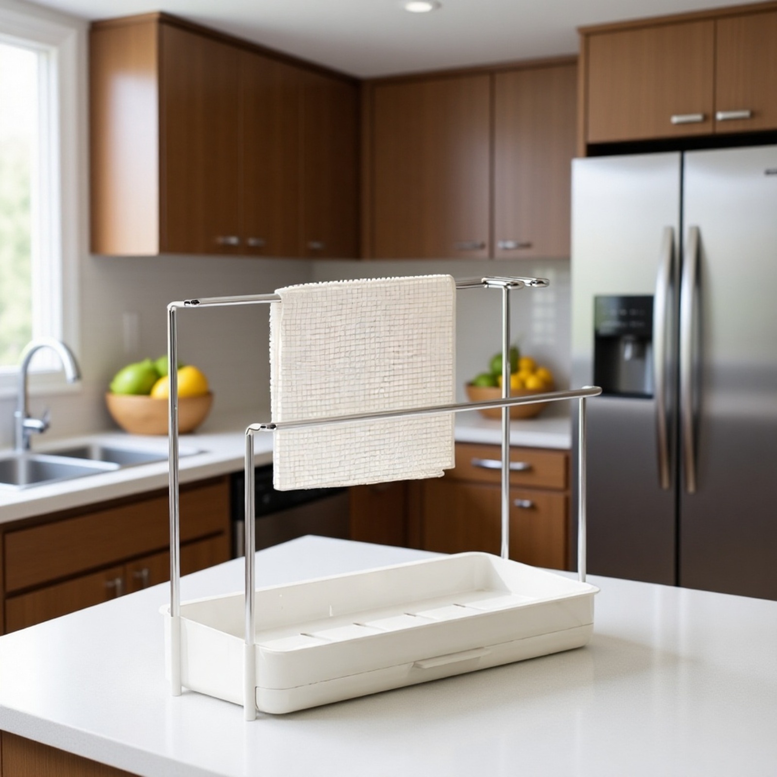Abtropfständer für Schwämme und Tücher