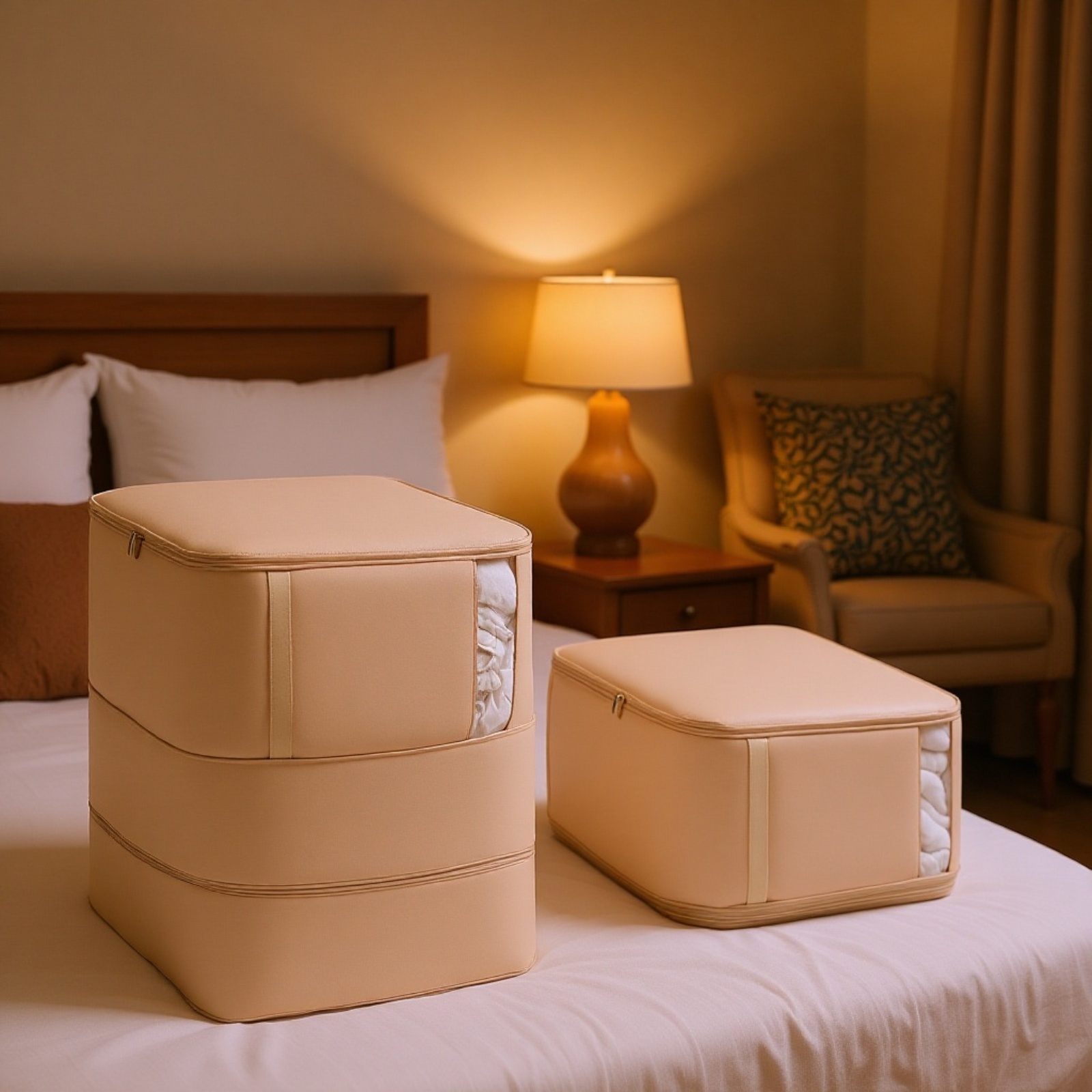 Stabile Umzugs-Aufbewahrungstasche mit Reißverschluss