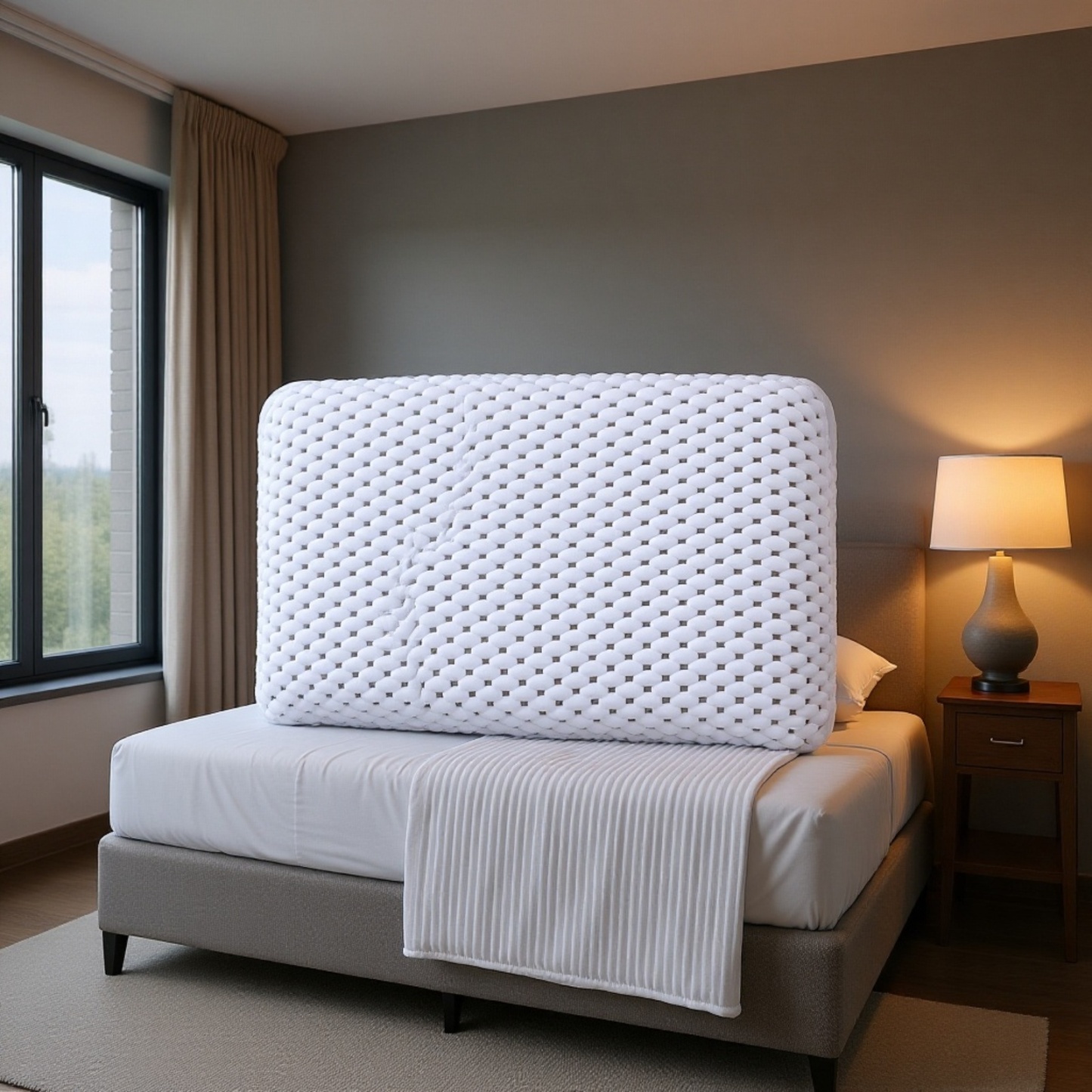 Badewannenkissen Kissen wasserdicht mit Saugnapf Home Hotel Badezimmer Spa Kissen PVC-Schaum