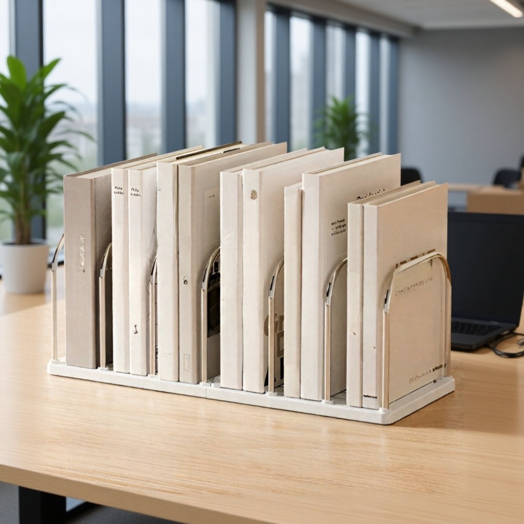 Regal für Bürobedarf, Schreibwaren für Schüler, einfaches Aufbewahrungsregal, Aufbewahrungsbox für B