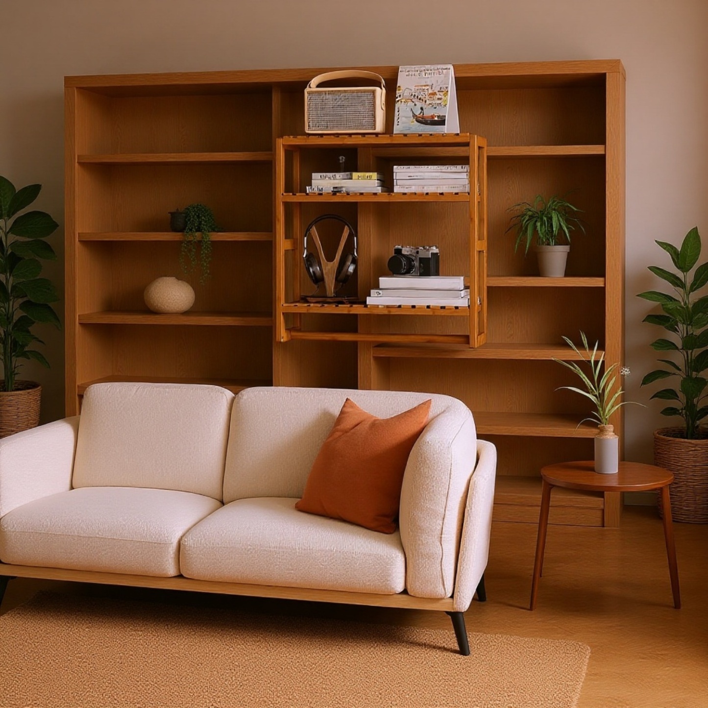 Wandregal Badezimmer Schlafsaal Starke tragende Veranda Massivholz Lagerregal Küche Gewürzflaschenre