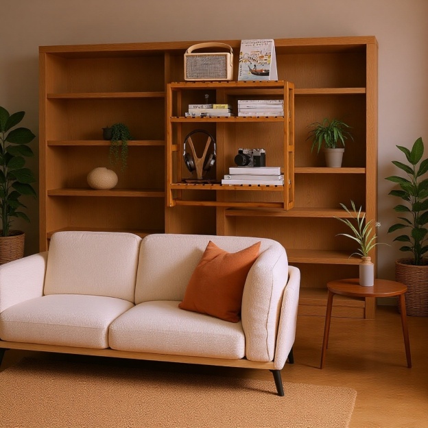 Wandregal Badezimmer Schlafsaal Starke tragende Veranda Massivholz Lagerregal Küche Gewürzflaschenre