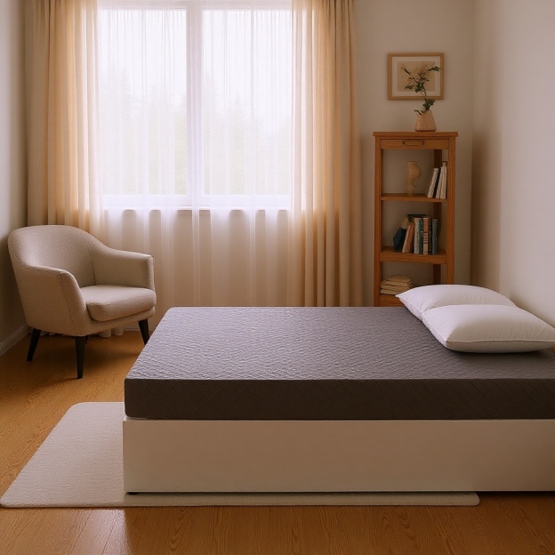 Memory Foam-Matratze, Studentenwohnheim, Tatami-Weichmatratze, Hotel, Privatunterkunft, dünnes Kisse