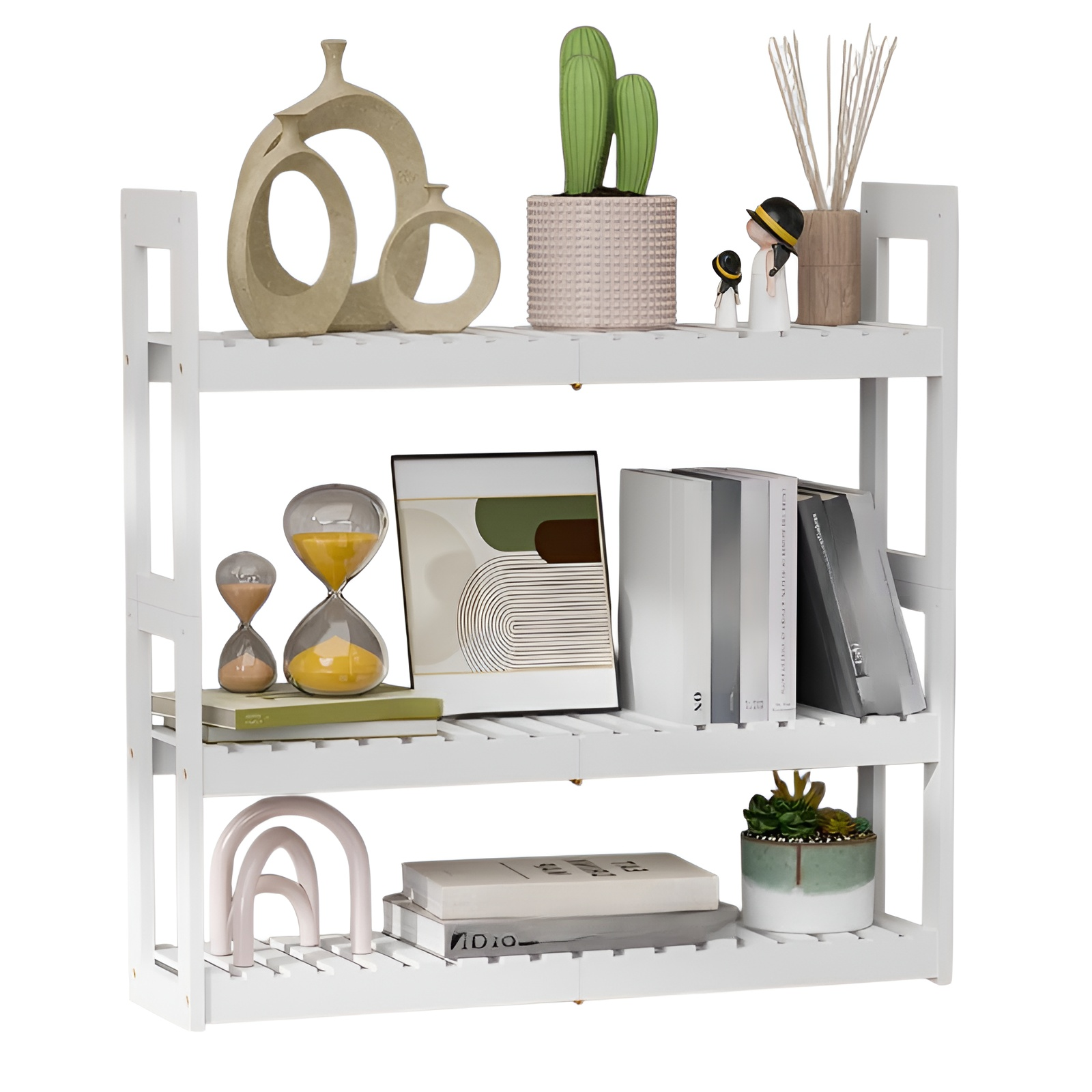 Wandregal Badezimmer Schlafsaal Starke tragende Veranda Massivholz Lagerregal Küche Gewürzflaschenre