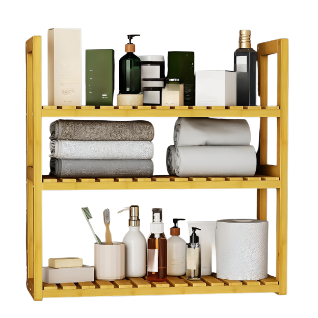 Wandregal Badezimmer Schlafsaal Starke tragende Veranda Massivholz Lagerregal Küche Gewürzflaschenre