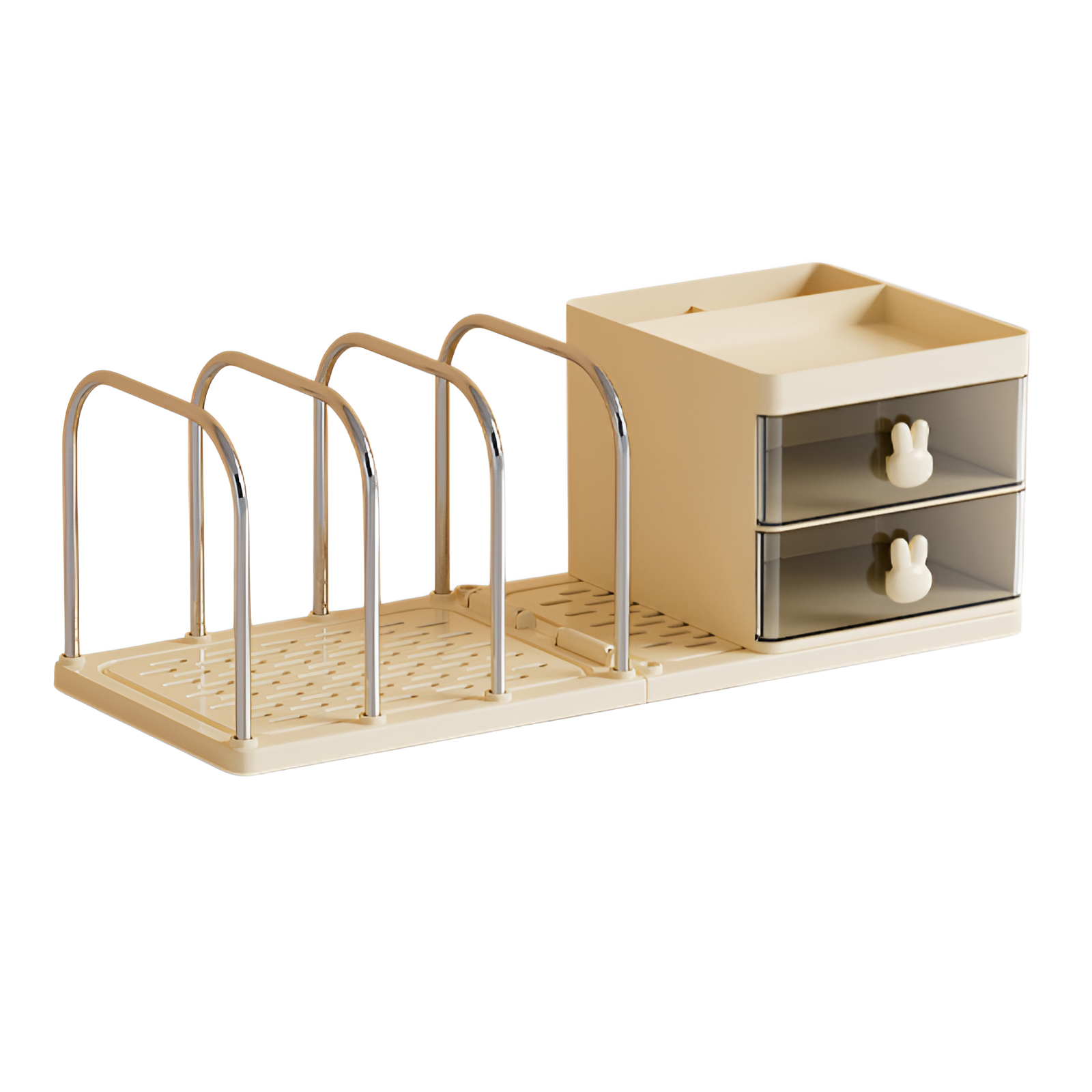 Regal für Bürobedarf, Schreibwaren für Schüler, einfaches Aufbewahrungsregal, Aufbewahrungsbox für B