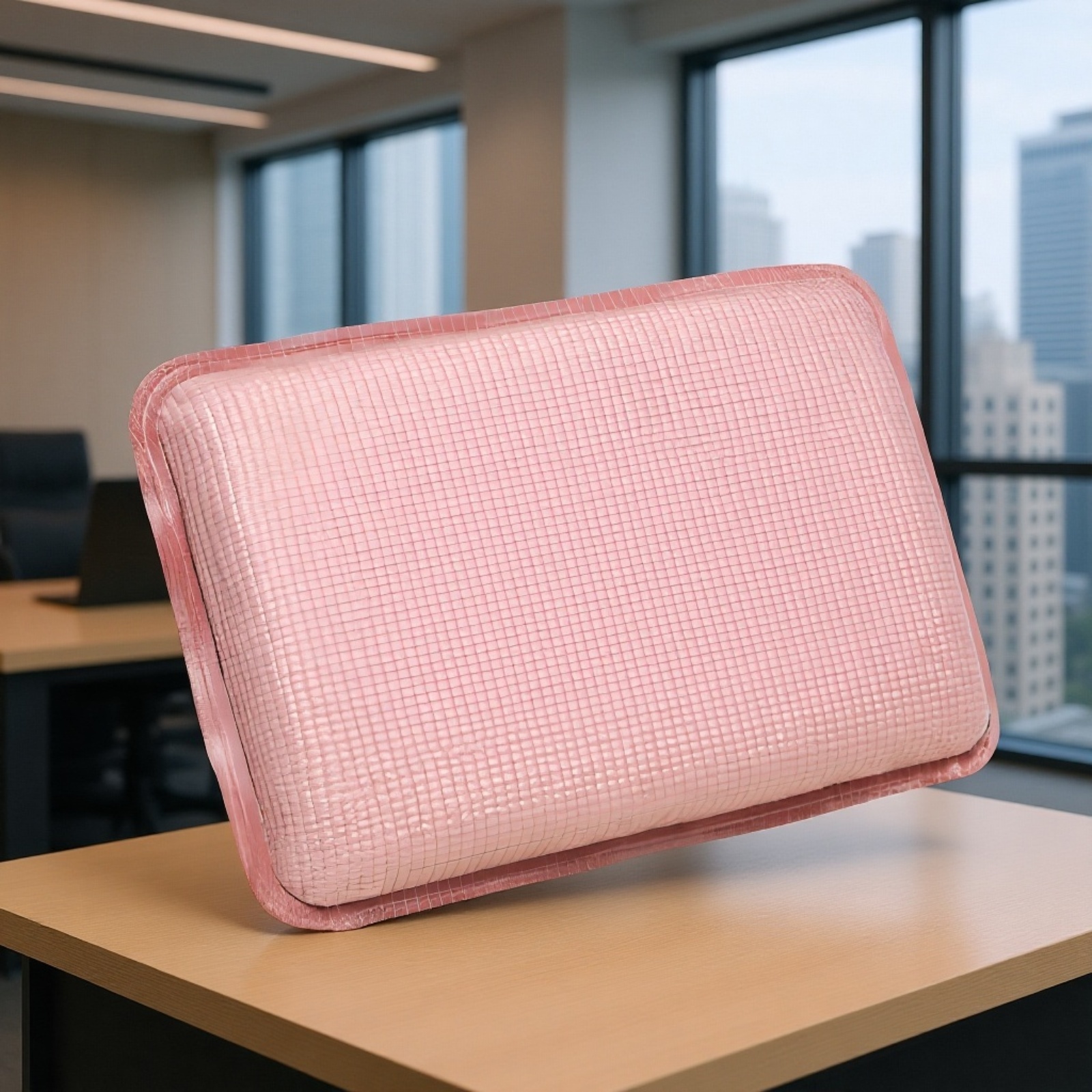 Badewannenkissen Kissen wasserdicht mit Saugnapf Home Hotel Badezimmer Spa Kissen PVC-Schaum