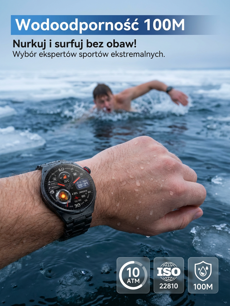⭐ Rekomendowany przez Lekarzy: Najbardziej Precyzyjny Smartwatch 2026 🏆