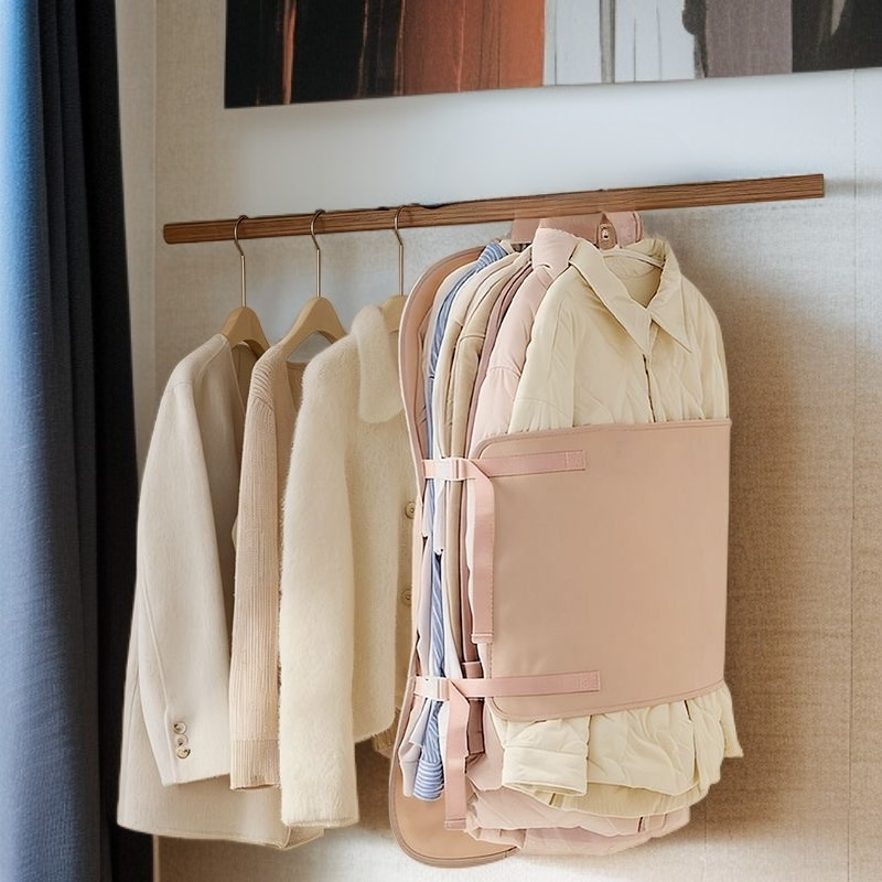 Praktyczna składana torba na ubrania do szafy