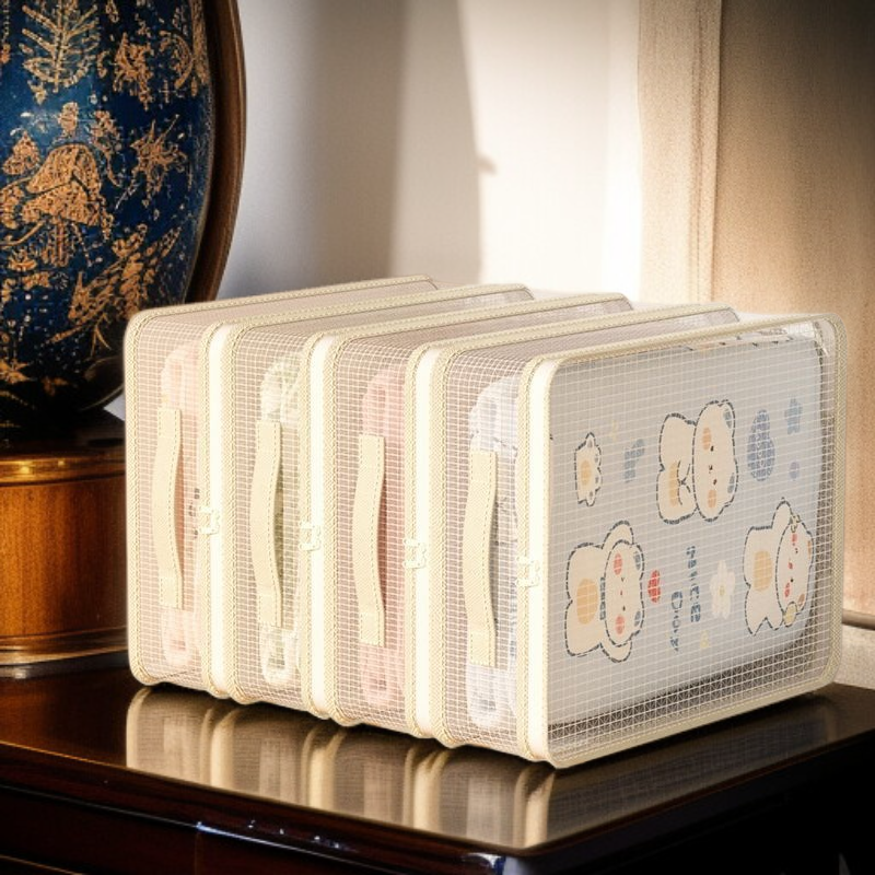 Organizer na kołdry i ubrania z ochroną przed pleśnią