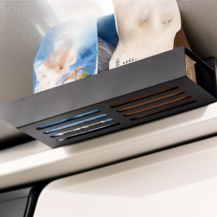 Duża magnetyczna półka ścienna do kuchni – organizer na przybory