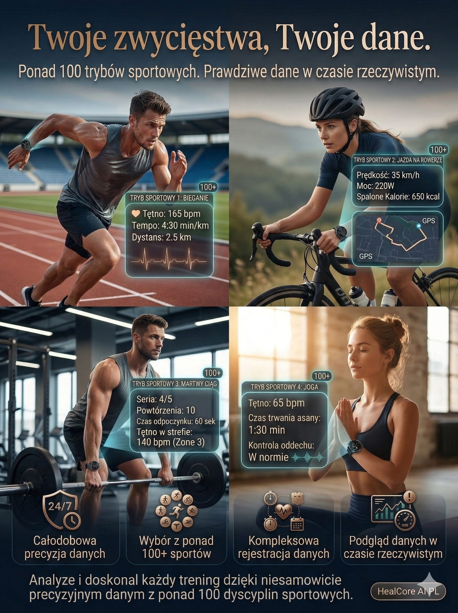 ⭐ Rekomendowany przez Lekarzy: Najbardziej Precyzyjny Smartwatch 2026 🏆