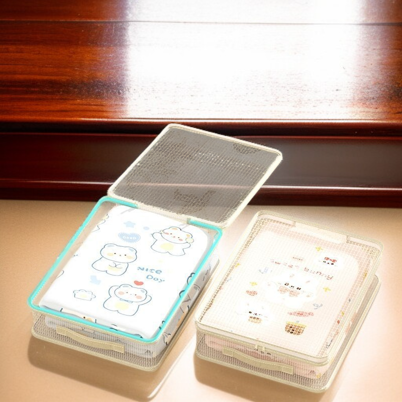 Zestaw organizerów do przechowywania tekstyliów