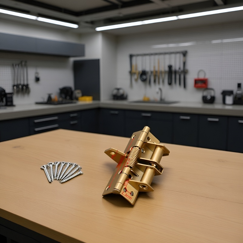 Multifunctional Door Closer Door Closer Decoration Spring Positioning 90 Degrees Automatic