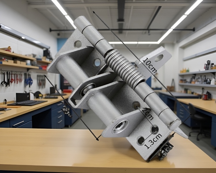 Spring Positioning Door Closer for Home and Office