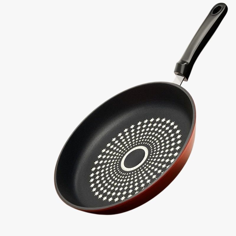 Household frying pan poly oil crystal diamond pan dualpurpose frying pan nonstick pan pan