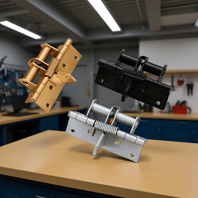 Decorative Door Closer with Smooth Closing Mechanism