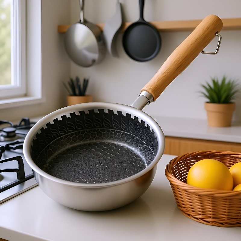 Splash Frying Pan Frying Pan Household Induction Cooker Special NonStick Household