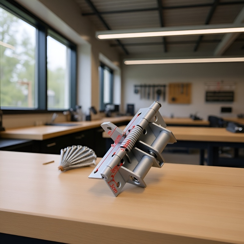 Multifunctional Door Closer Door Closer Decoration Spring Positioning 90 Degrees Automatic