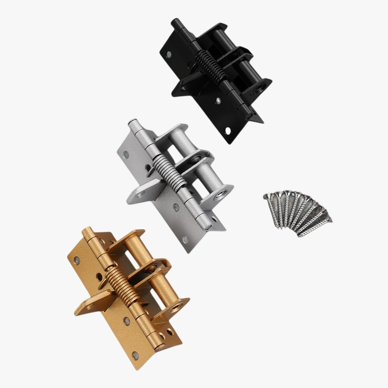 Multifunctional Door Closer Door Closer Decoration Spring Positioning 90 Degrees Automatic