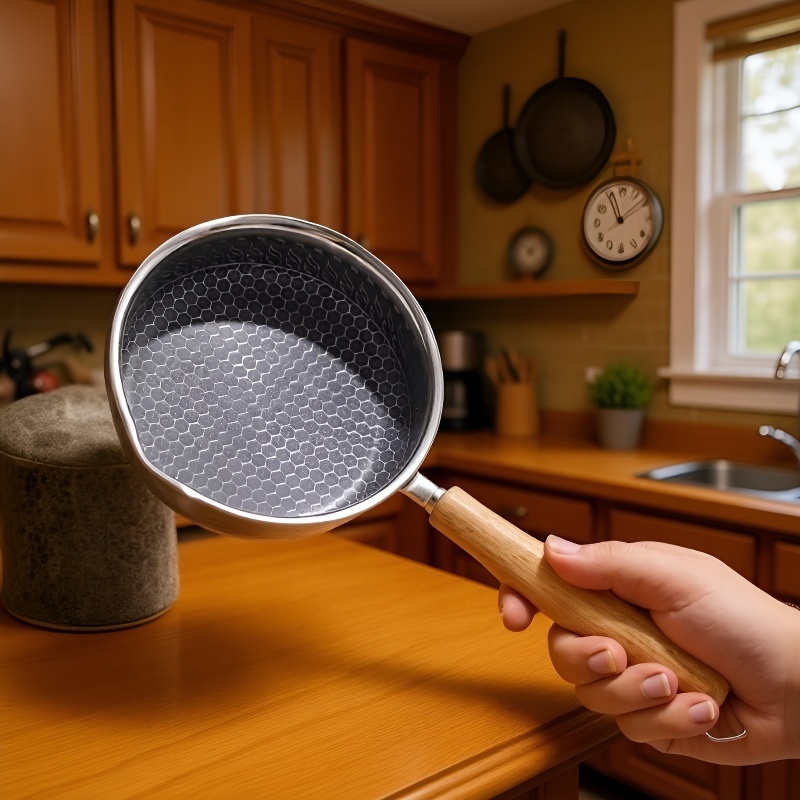 Splash Frying Pan Frying Pan Household Induction Cooker Special NonStick Household