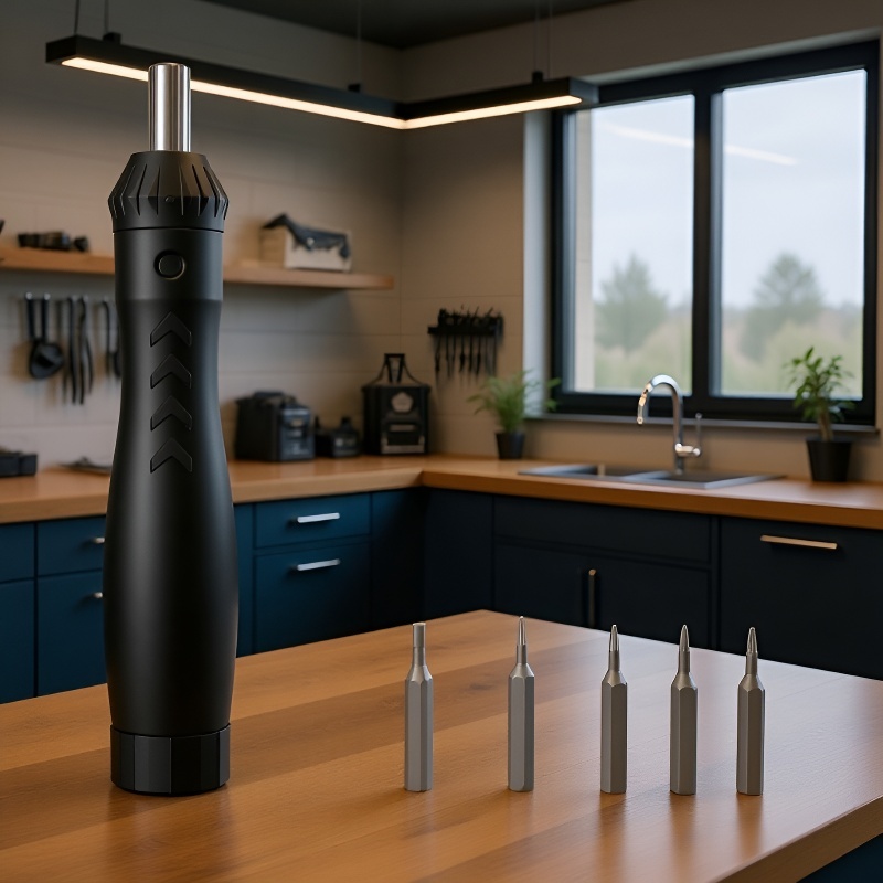 Ratchet screwdriver hand set for cell phones