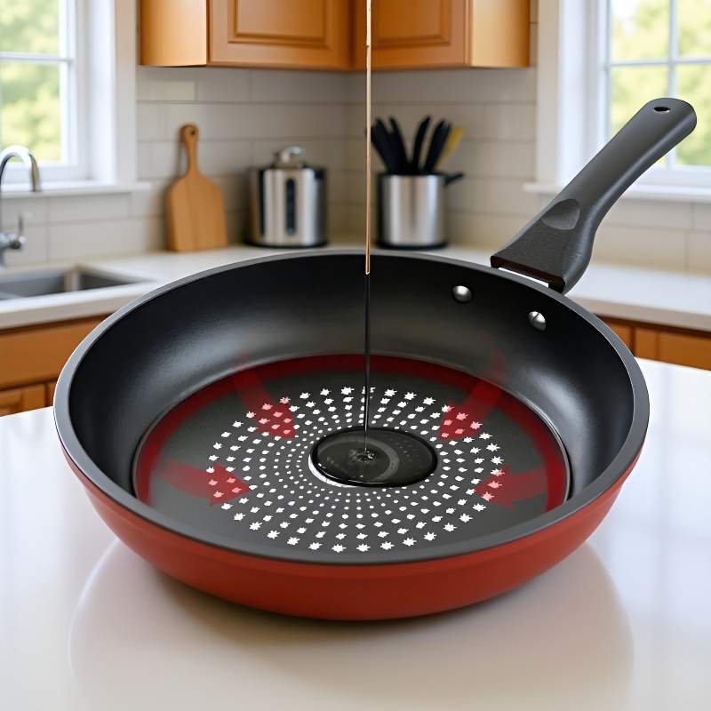 Household frying pan poly oil crystal diamond pan dualpurpose frying pan nonstick pan pan