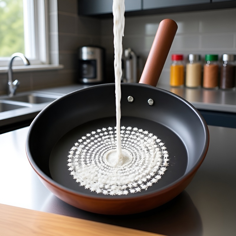 Household frying pan poly oil crystal diamond pan dualpurpose frying pan nonstick pan pan