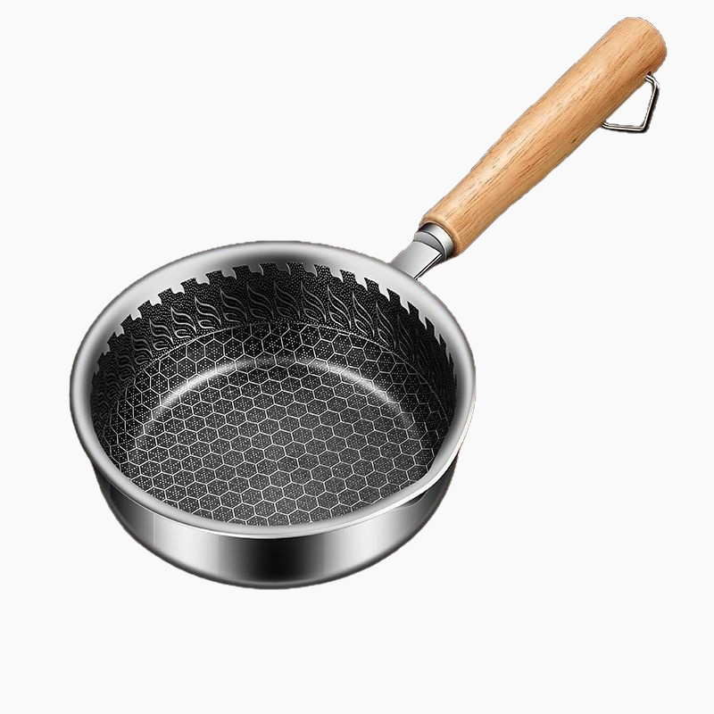 Splash Frying Pan Frying Pan Household Induction Cooker Special NonStick Household