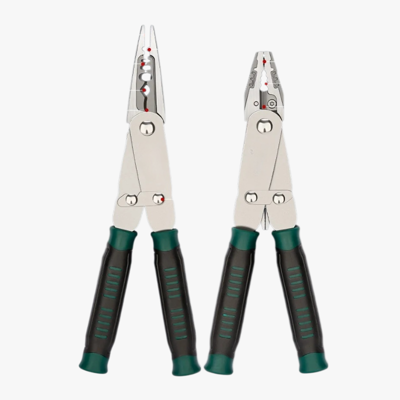 Steel wire pliers twocolor multifunctional deformable dualpurpose